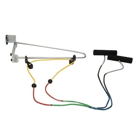Cando International Cando 50-1034 Visualizer Color System Overdoor Shoulder Double Pulley with Door Bracket 50-1034